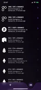 Cryptobot Alerts screenshot #2 for iPhone