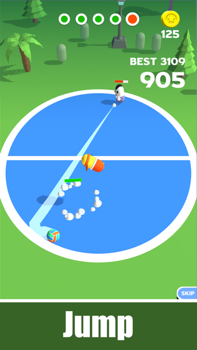 ThrowBallFight Screenshot