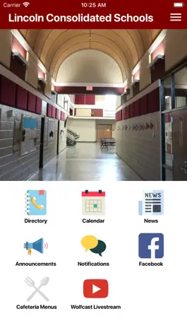 Game screenshot Lincoln Consolidated Schools apk