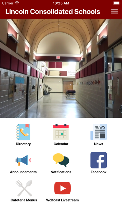 Lincoln Consolidated Schools Screenshot