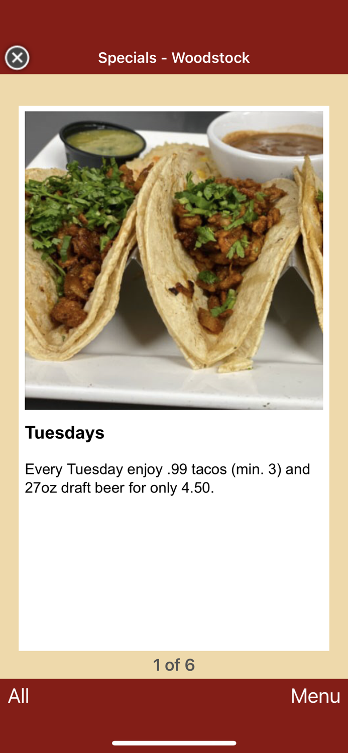 Tacos  Beer Mexican Rest.