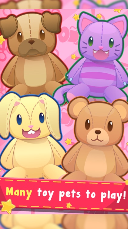 Plush Hospital Teddy Bear Game