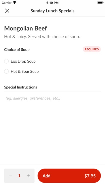 Golden House Chinese Cuisine screenshot-3
