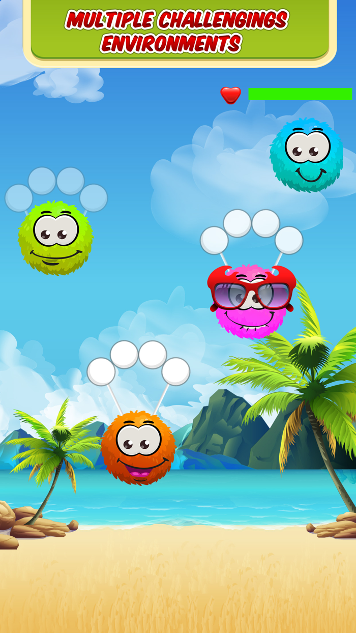 Crazy Balls Base Jumping