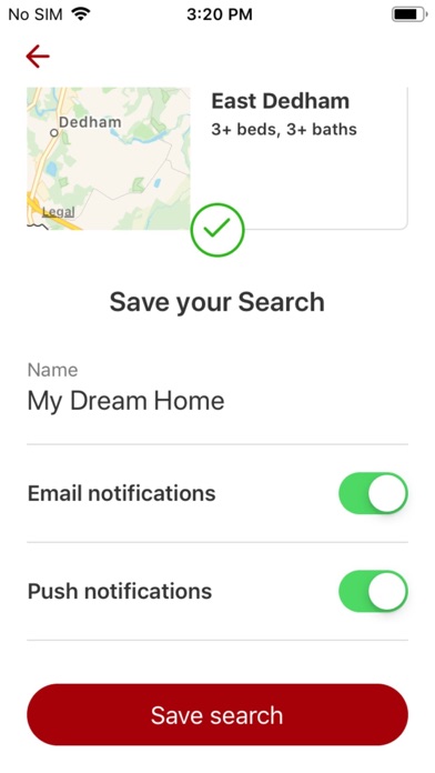Donahue Real Estate, Co. Screenshot
