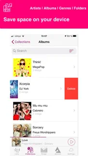 cloud music app pro iphone screenshot 3