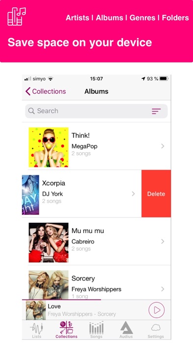 Cloud Music App Pro Screenshot