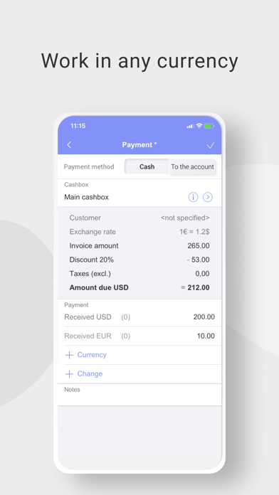 BOSS Small Business Accounting Screenshot