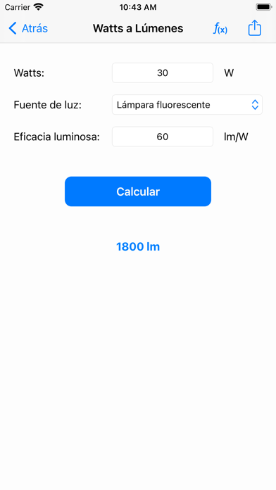 Cálculos de Iluminación