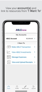 ABLEnow® supported by PNC screenshot #1 for iPhone