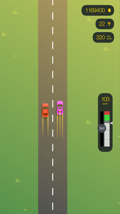 Drag Race FRVR - Speed Racing Screenshot