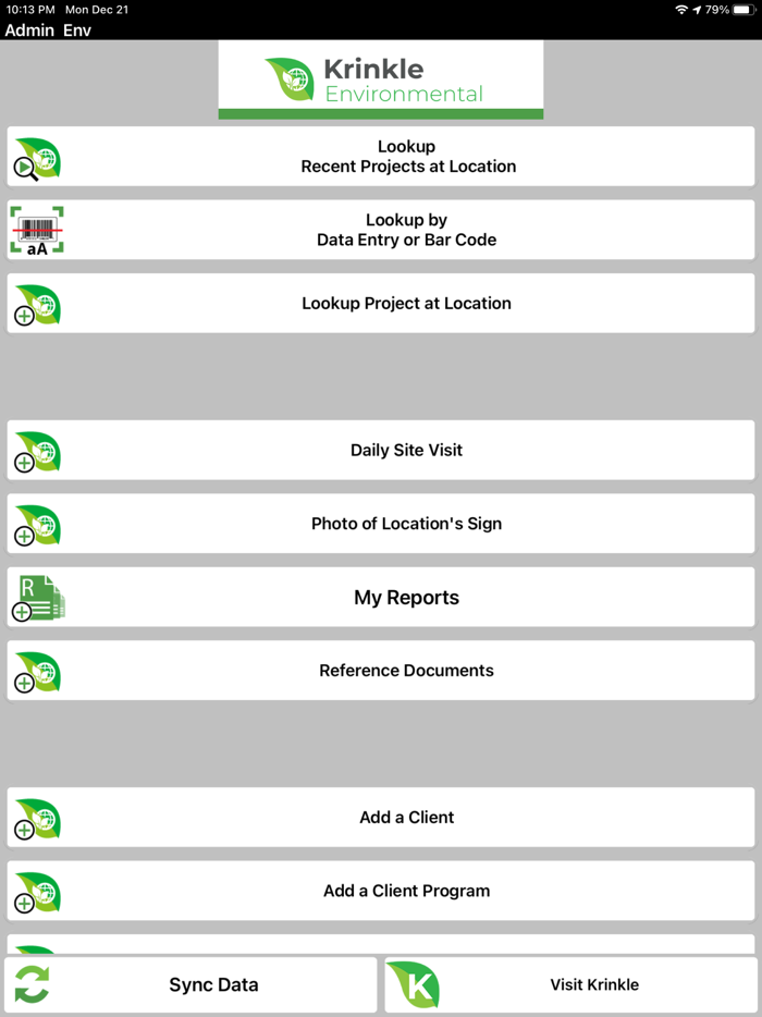 Krinkle Environmental