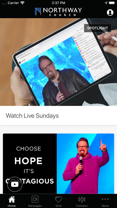 Northway Church - NY Screenshot