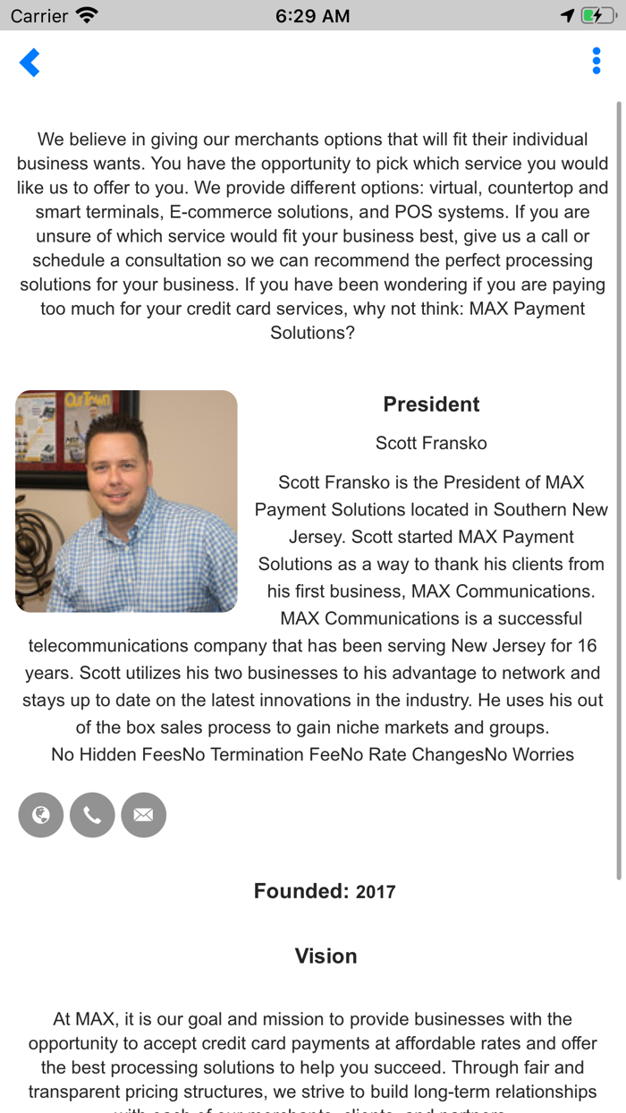 MAX Payment Solutions