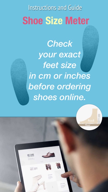 Shoe Size Meter - feet length