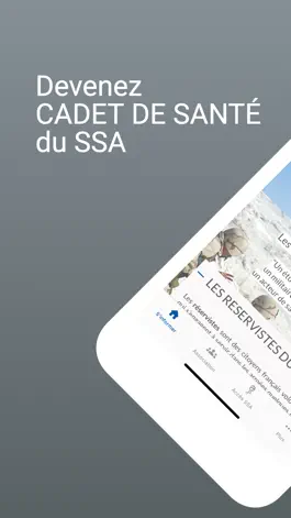 Game screenshot Cadets de santé du SSA mod apk