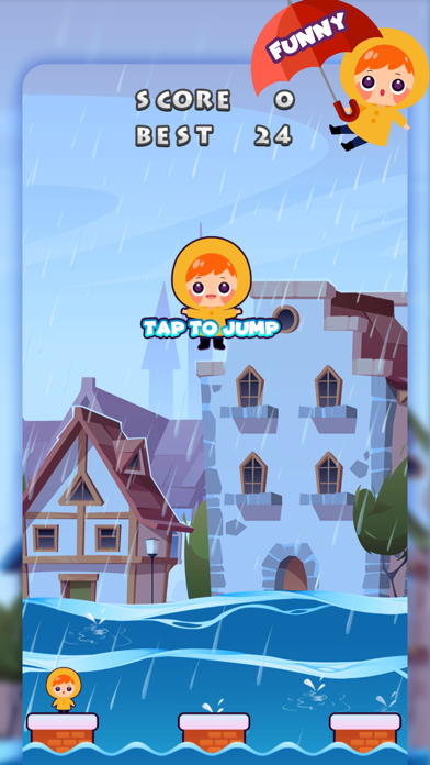 Screenshot #3 pour Crazy Rainy Town