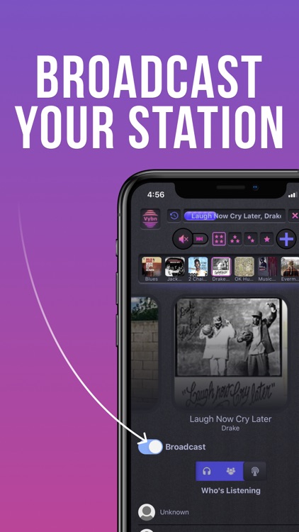 Music Player Radio - Vybn screenshot-9