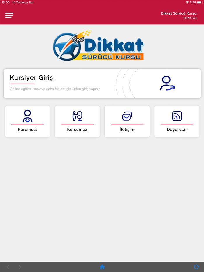 Bingöl Dikkat Sürücü Kursu