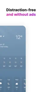 Tiny Weather: Simple forecasts screenshot #5 for iPhone