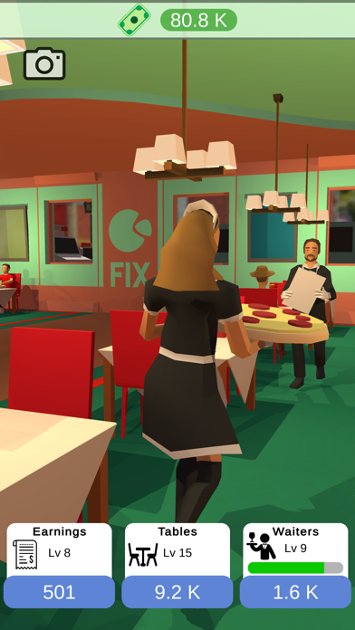 Restaurant Life 3D Screenshot