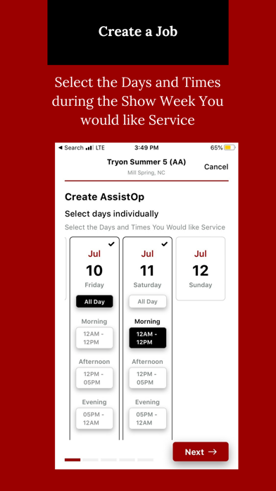 ShowAssist Screenshot