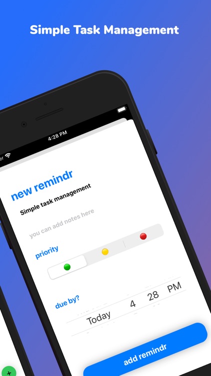 Remindr - Task & To Do List