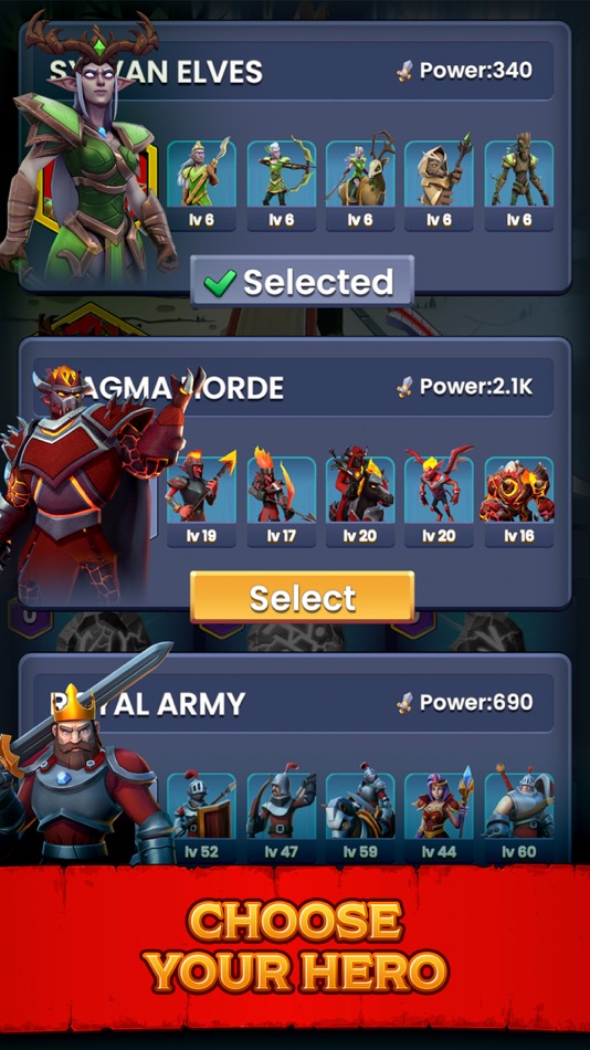 #2. Ancient Battle (iOS) 由: Lion Studios