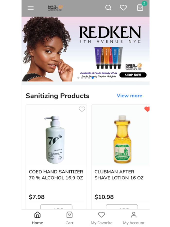 Pauls Beauty Warehouse