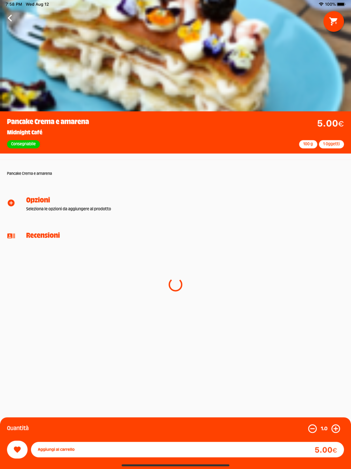 Fasto - Consegna a domicilio