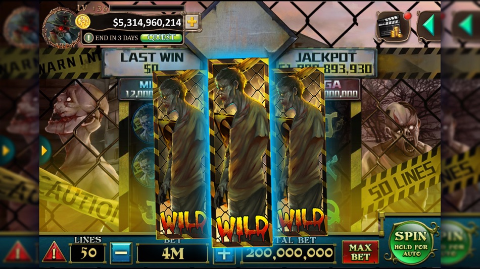 #1. Creepy Slots™ (iOS) 由: Gamewolf, Inc.