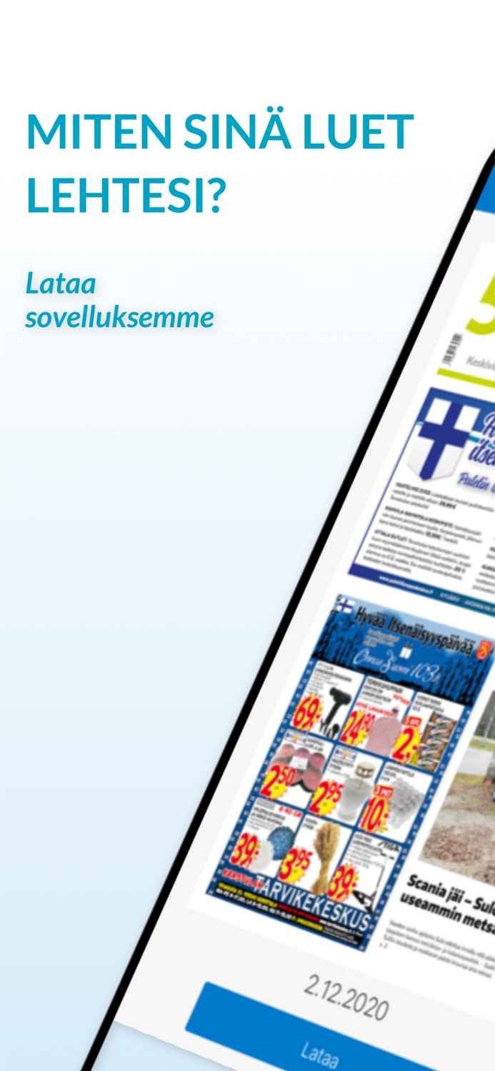 Viispiikkinen päivän lehti