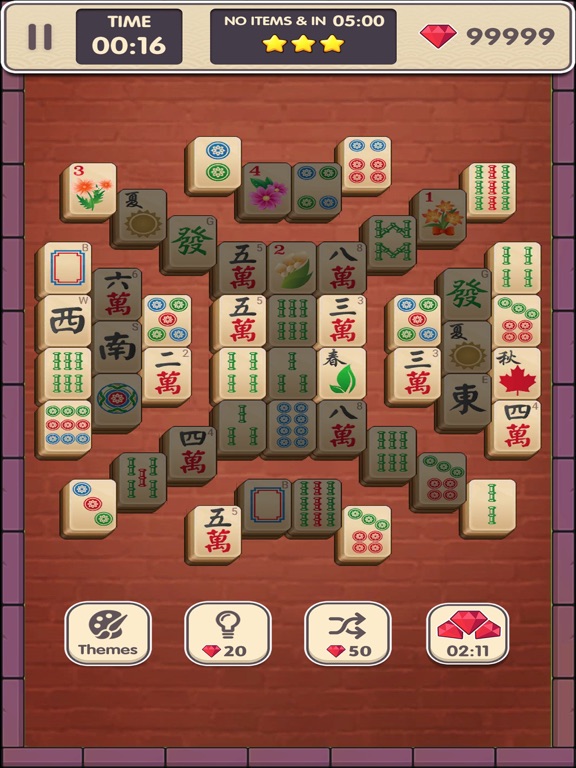 Screenshot #5 pour Mahjong Solitaire Fun