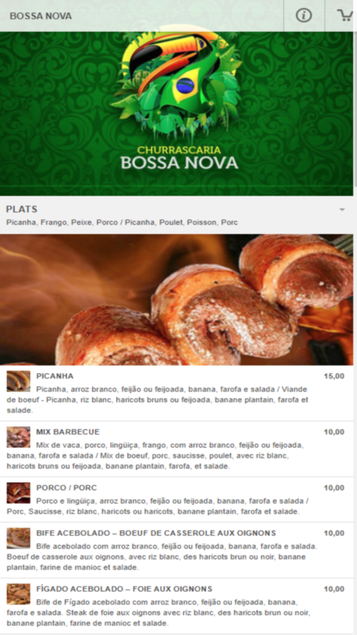 Bossa Nova Grill