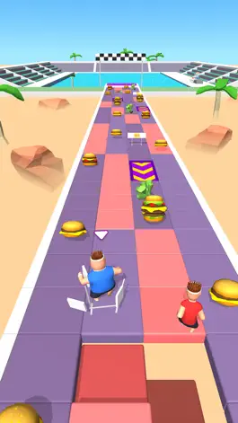 Game screenshot Fast Fatty Run apk