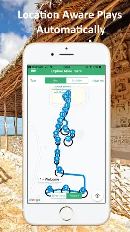 Game screenshot Ek Balam GPS Tour Guide Cancun apk