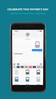 dad's day cards by unite codes iphone screenshot 3