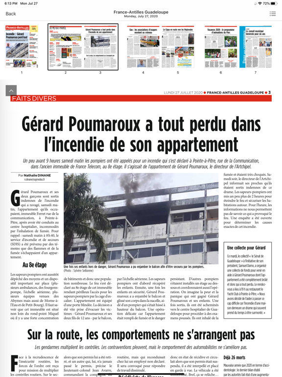 Screenshot #5 pour FA Gpe Journal