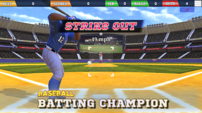 Baseball Batting Champion Screenshot