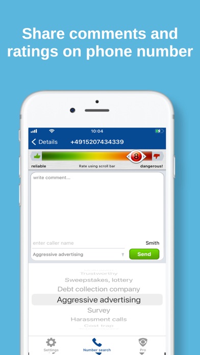 tellows Caller ID & Blocker screenshot 4