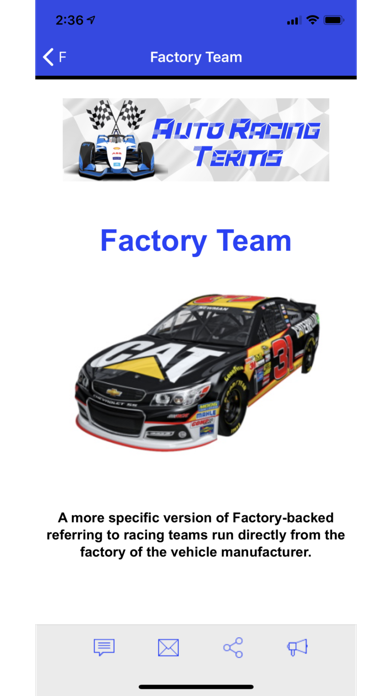 Screenshot #3 pour Auto Racing Terms