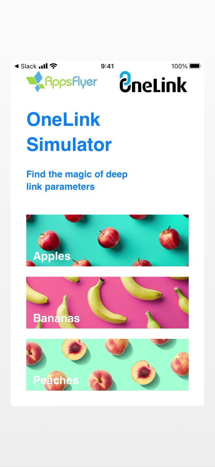 OneLink Simulator