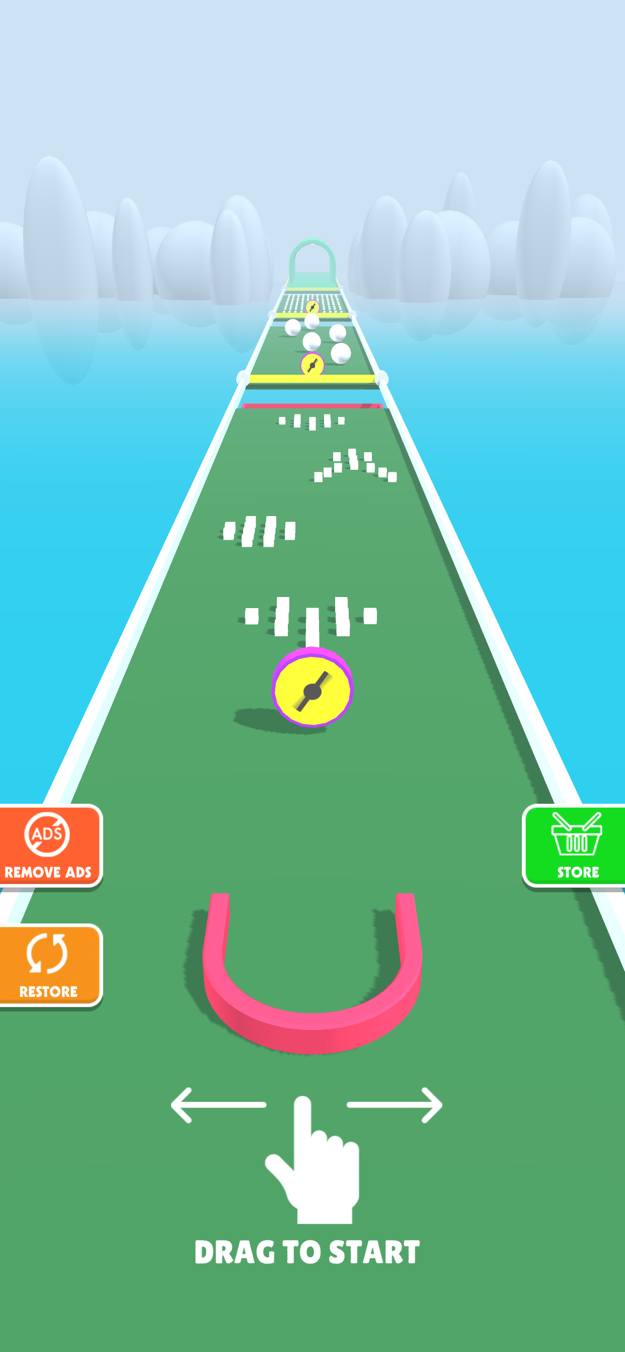 Collect Balls & Emoji