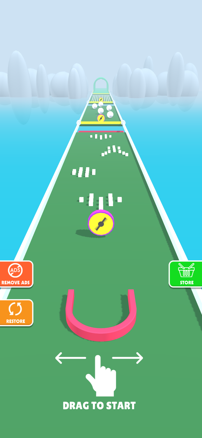 Collect Balls and Emoji