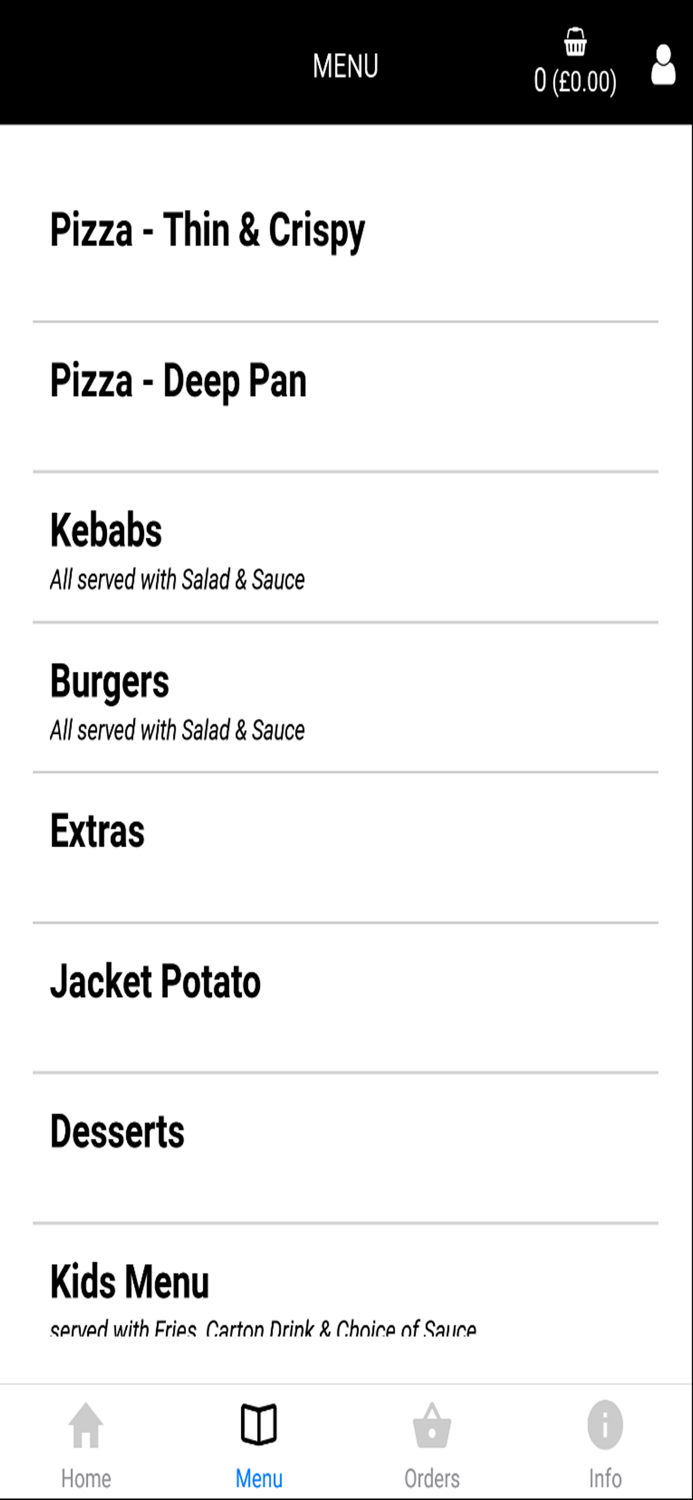 Pizza Delight Kirkby L33