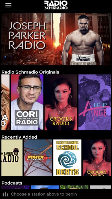 Radio Schmadio screenshot 2