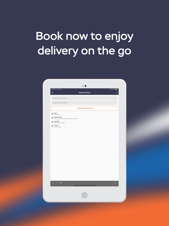 Screenshot #6 pour Fastserve Logistics