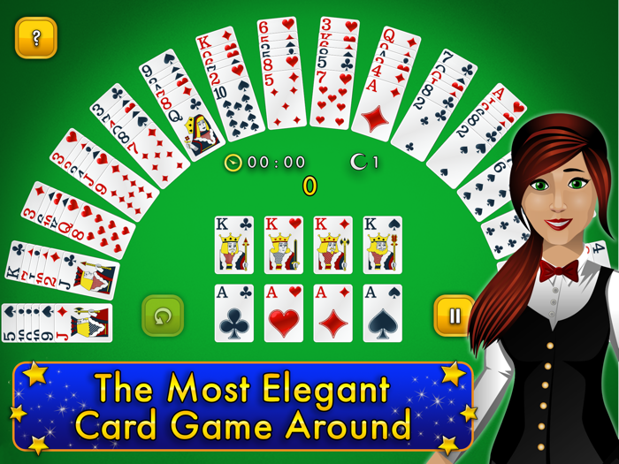 Crescent Solitaire Classic