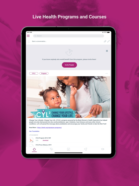 Screenshot #5 pour BWHI App