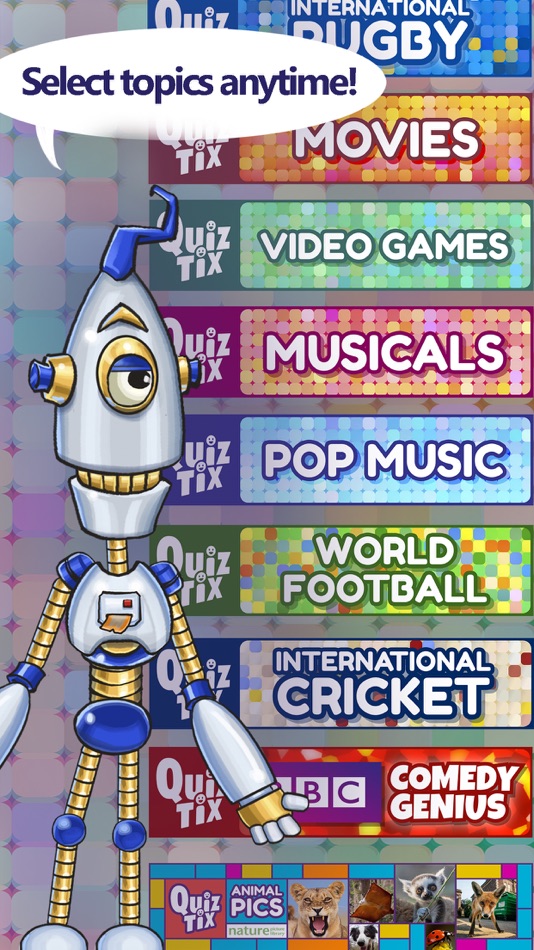 #2. Quiztix: Quiz Genius (iOS) 由: Quiztix Games